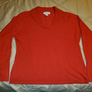 🌼Sag Harbor red sweater